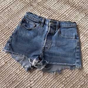 Levi’s Denim Blue Shorts